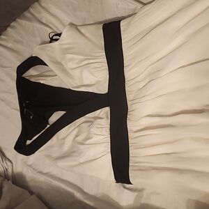 bebe Asymmetrical Dress